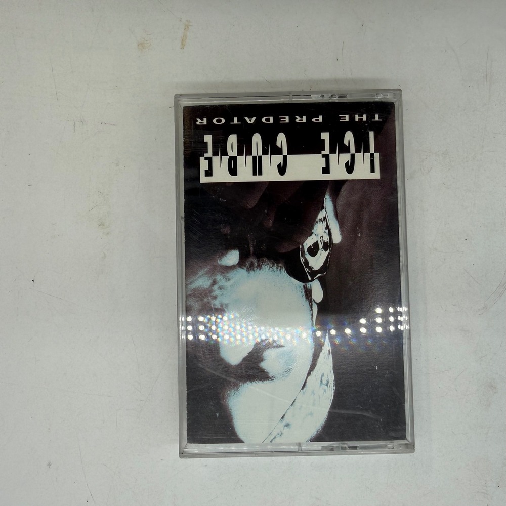 Ice Cube The Predator Cassette Tape 1992 Priority Records West Coast Rap